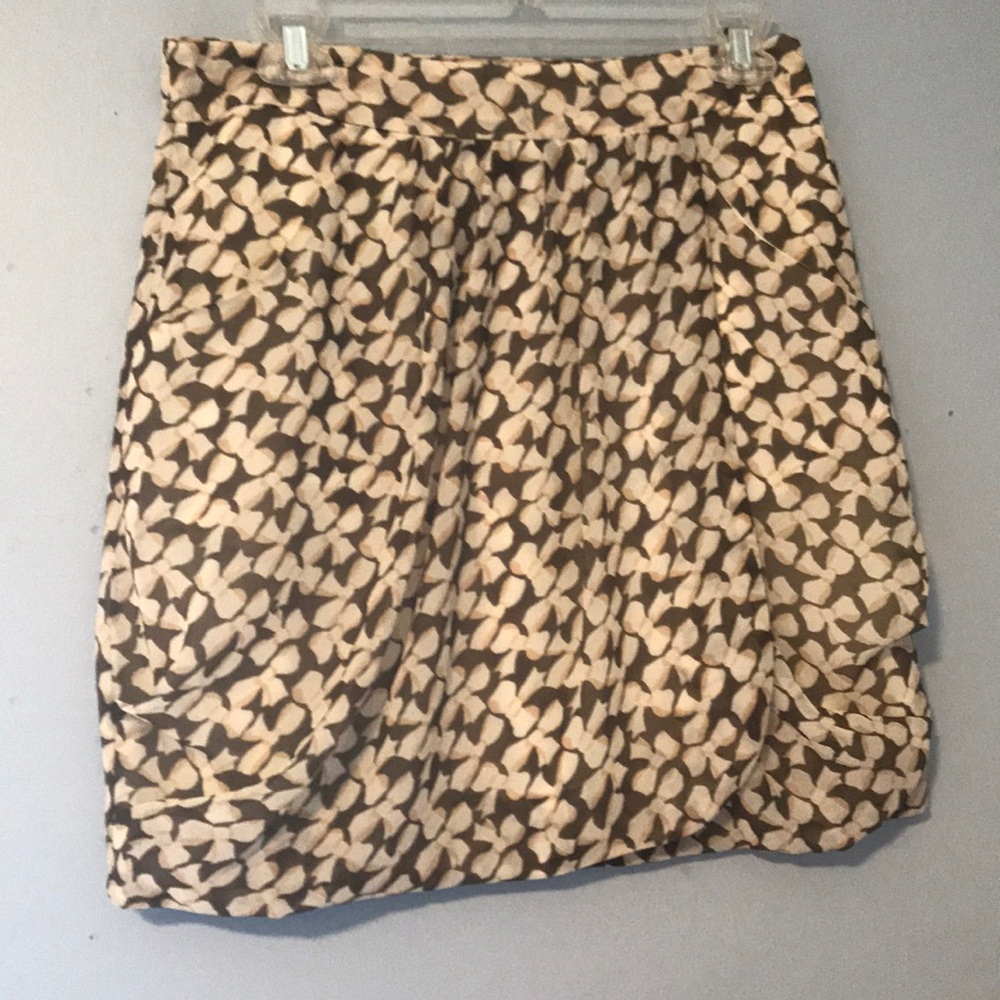 BANANA REPUBLIC faux wrap skirt